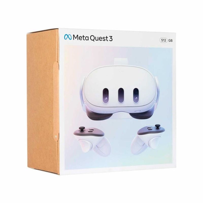 Meta Quest 3 Realidad Virtual 512 GB